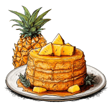 Queen Cake flavor profile