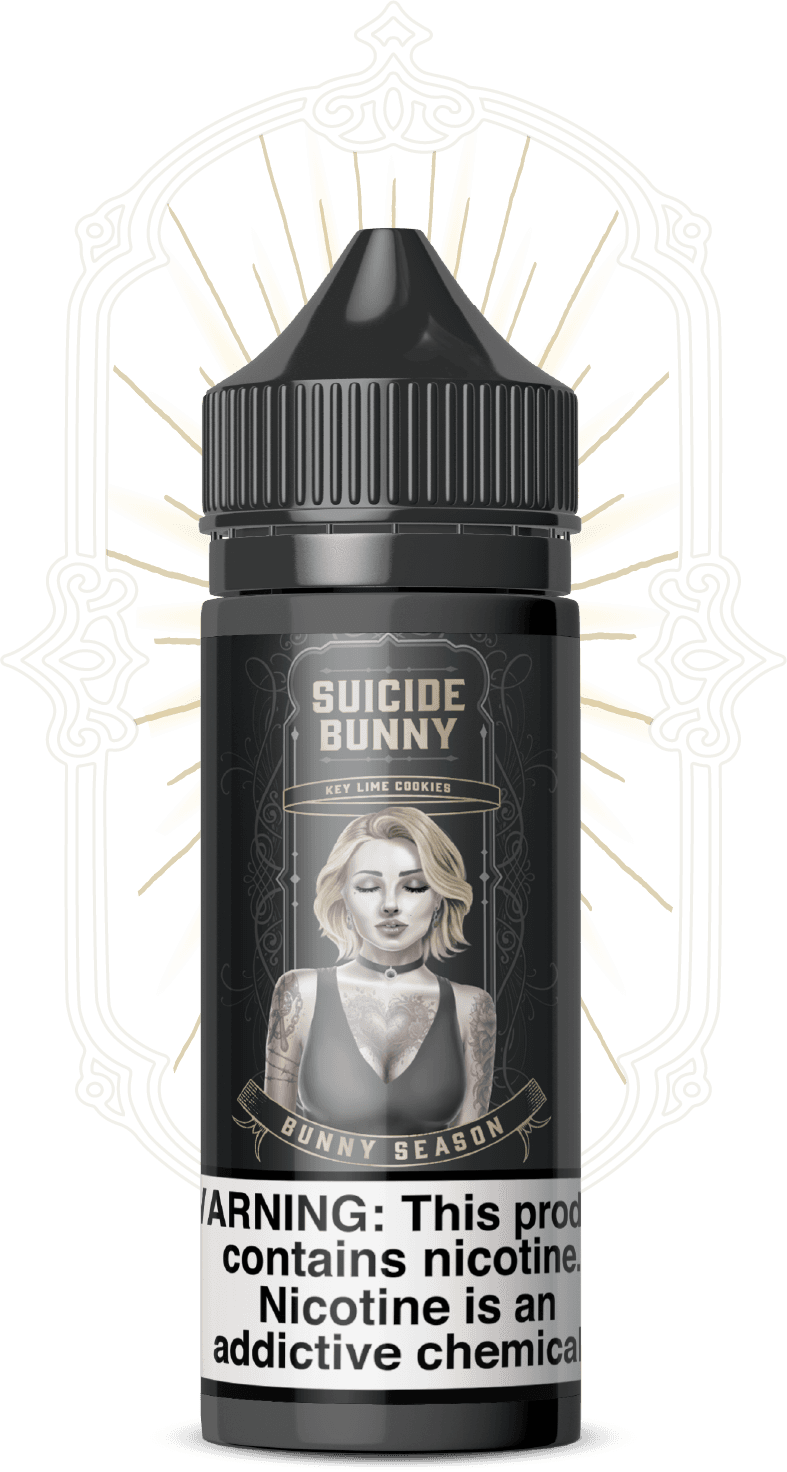 Bunny Season E-Liquid Bottle
