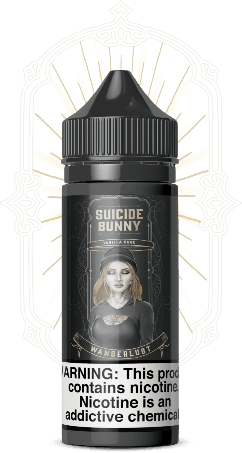 Wanderlust E-Liquid Bottle