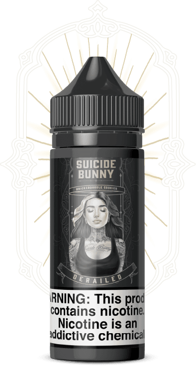 Derailed E-Liquid Bottle