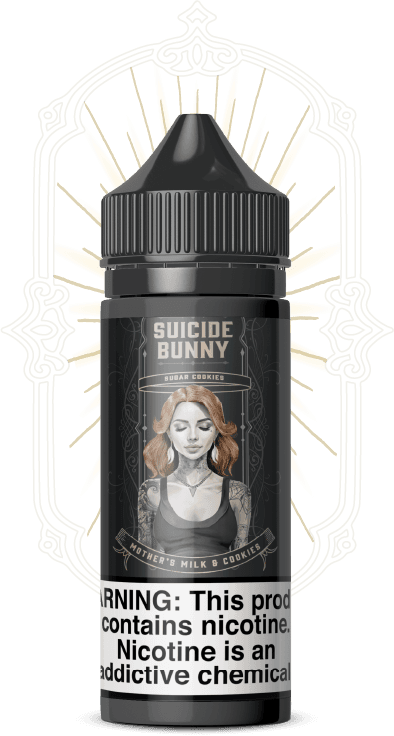 Mother's Milk and Cookies E-Liquid Bottle