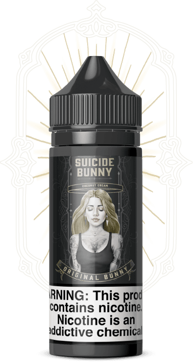 Original Bunny E-Liquid Bottle