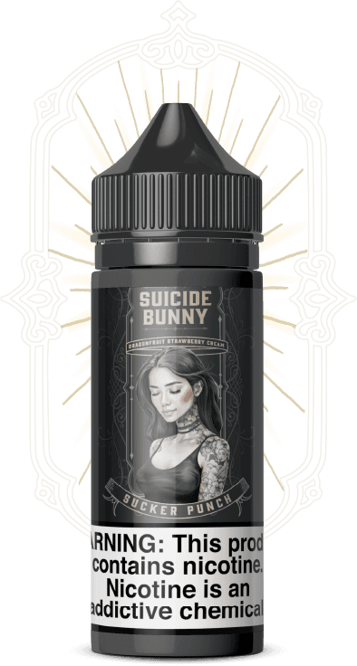 Sucker Punch E-Liquid Bottle